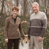 Photo of Gary and Marie Koenig and their dog. Link to their story.