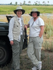 Paula Susemichel and Linda Daley 