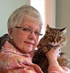 Photo of Judy Palmer. Links to their story