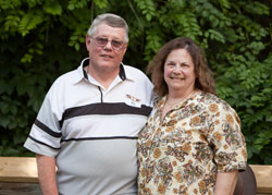 Mike and Pam Luenz
