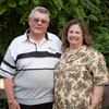 Mike and Pam Luenz. Links to their story